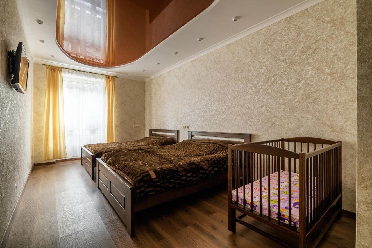 Kyivska Apartments 리비프 외부 사진