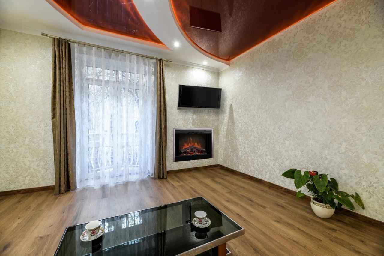 Kyivska Apartments 리비프 외부 사진