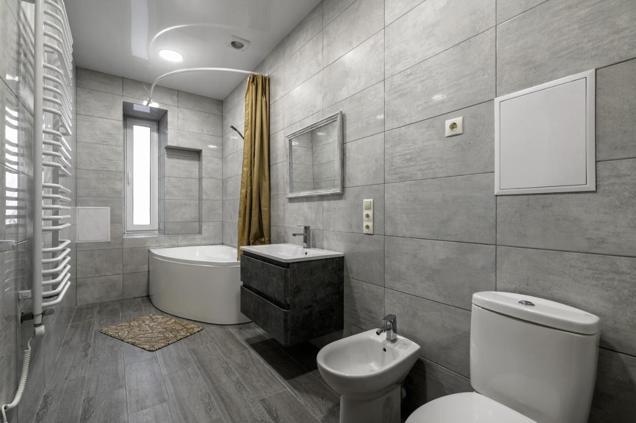 Kyivska Apartments 리비프 외부 사진